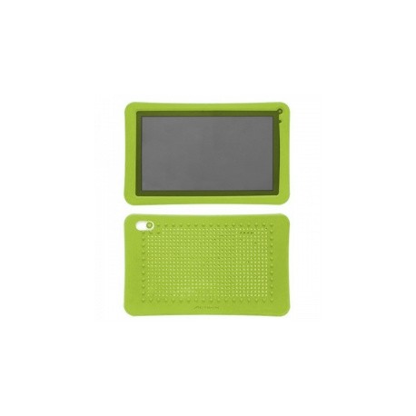 Acteck Funda de Silicón FP-100 para Tablet 7'' Verde Lima