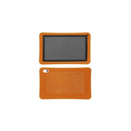 Acteck Funda de Silicón FP-100 para Tablet 7'' Naranja