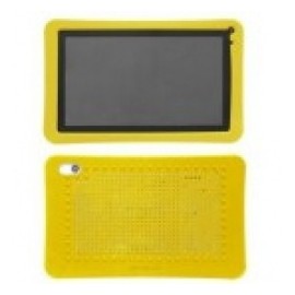 Acteck Funda de Silicón FP-100 para Tablet 7'' Amarillo