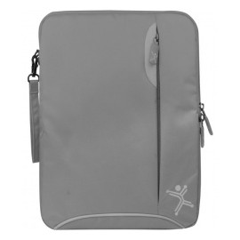 Perfect Choice Funda Solids de Poliester 7'' Gris (PC-082064)