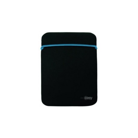 Easy Line Funda Reversible de Neopreno, 15.4'' Negro/Azul (EL-993568)