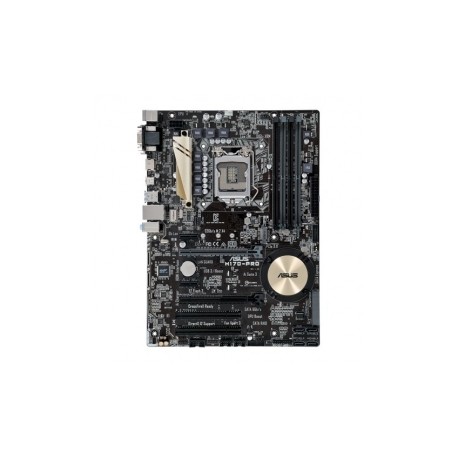 Tarjeta Madre ASUS ATX H170-PRO CSM, S-1151, Intel