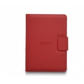 I Joy Funda de Vinipiel 3567042013308 para Tablet 7, Rojo