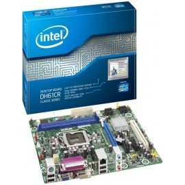 Tarjeta Madre Intel micro ATX DH61CR, S-1155, Intel H61, USB 2.0, 16GB DDR3, para Intel