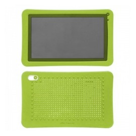 Acteck Funda de Silicón FP-100 para Tablet 7'' Verde Limaa