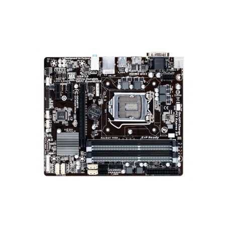 Tarjeta Madre Gigabyte micro ATX GA-B85M-DS3H, S-1150, Intel B85, HDMI