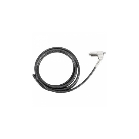 Targus Candado de Llave para Laptops, 1.8 Metros, Negro