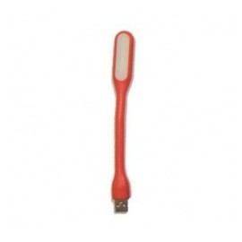 LevyDal Lámpara Portátil 81060, USB, Rojo