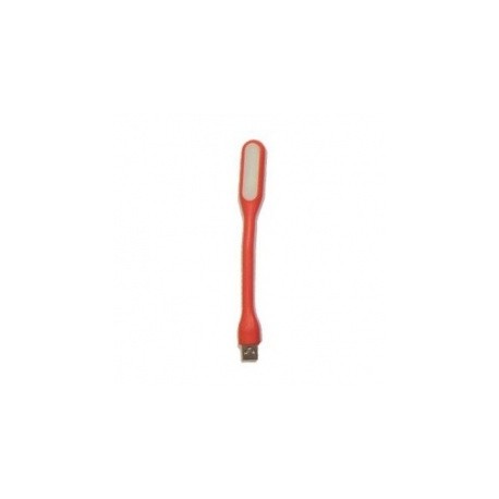 LevyDal Lámpara Portátil 81060, USB, Rojo