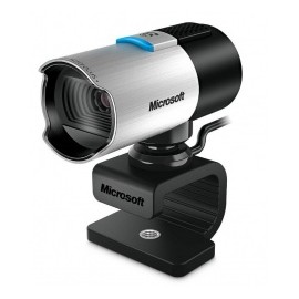 Microsoft LifeCam Studio con Micrófono, 5MP, 1920 x 1080 Pixeles, USB 2.0, Negro/Plata