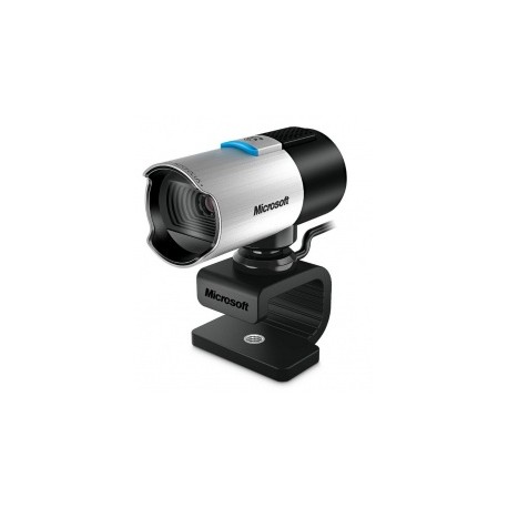 Microsoft LifeCam Studio con Micrófono, 5MP, 1920 x 1080 Pixeles, USB 2.0, Negro/Plata