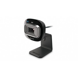 Microsoft LifeCam Studio para la Oficina HD-3000 con Micrófono, 720p, USB 2.0, Negro