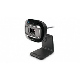 Microsoft LifeCam con Micrófono HD-3000, 1280 x 800 Pixeles, USB 2.0, Negro