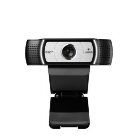 Logitech Webcam con Micrófono C930e, FullHD, 1920 x 1080 Pixeles, USB, Negro