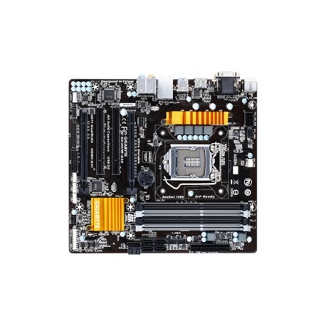 Tarjeta Madre Gigabyte micro ATX GA-H97M-D3H, S-1150, Intel H97, USB 3.0, 32GB DDR3, para Intel