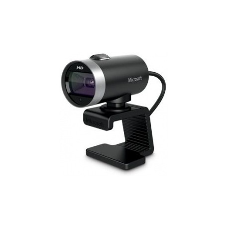 Microsoft LifeCam Cinema con Micrófono, 1280 x 720 Pixeles, USB 2.0, Negro