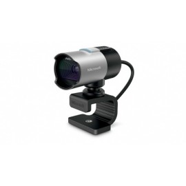 Microsoft LifeCam Studio para la Oficina 5WH-00002 con Micrófono, 5MP, USB 2.0, Negro/Plata