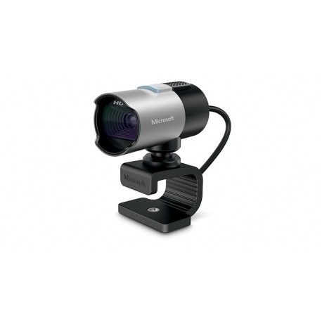 Microsoft LifeCam Studio para la Oficina 5WH-00002 con Micrófono, 5MP, USB 2.0, Negro/Plata