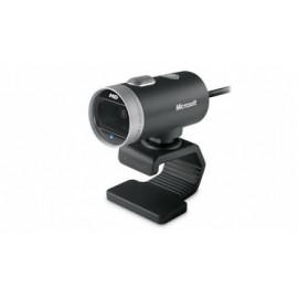 Microsoft LifeCam Cinema 6CH-00001, 5MP, USB 2.0, Negro/Plata