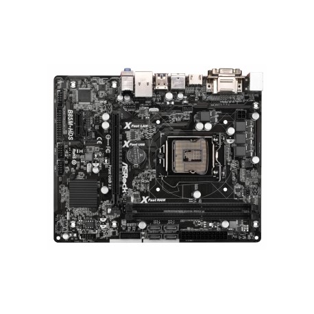 Tarjeta Madre ASRock micro ATX B85M-HDS, S-1150, Intel B85, HDMI, USB 2.0