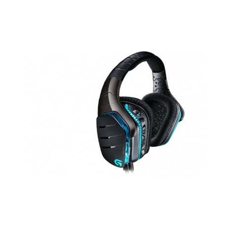 Logitech Audífonos Gamer Artemis Spectrum 7.1, Alámbrico, 3.5mm, Negro/Azul