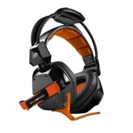 Balamrush Audífonos Gamer BR-912891, Alámbrico, USB