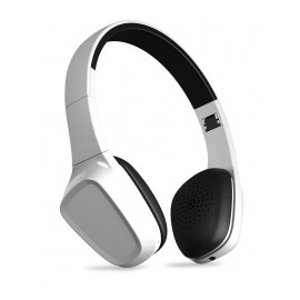 Energy Sistem Audífonos con Micrófono Headphones 1, Bluetooh, Inalámbrico, Blanco