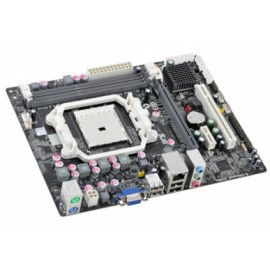 Tarjeta Madre ECS micro ATX A55F-M3, S-FM1, AMD A55, 32GB, DDR3, para AMD