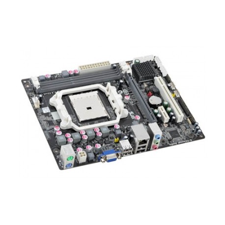 Tarjeta Madre ECS micro ATX A55F-M3, S-FM1, AMD A55, 32GB, DDR3, para AMD