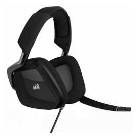 Corsair Audífonos Gamer VOID PRO RGB 7.1, Alámbrico, USB, Negro