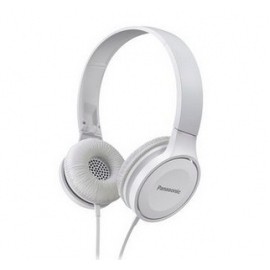 Panasonic Audífonos RP-HF100E, Alámbrico, 1.2 Metros, 3.5mm, Blanco