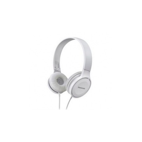 Panasonic Audífonos RP-HF100E, Alámbrico, 1.2 Metros, 3.5mm, Blanco