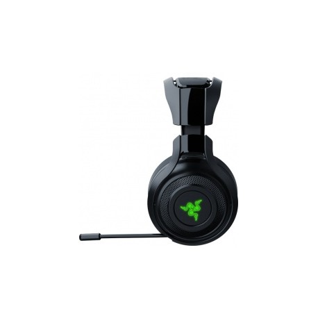 Razer Audifonos Gamer ManO`war, Inalámbrico, Negro