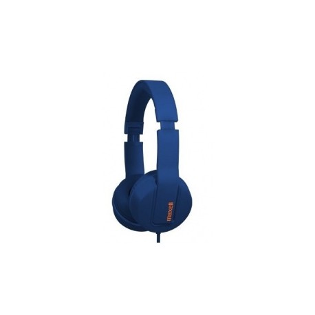 Maxell Aud fonos Solid2 Al mbrico 1.5 Metros 3.5mm Azul