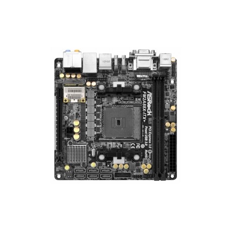 Tarjeta Madre ASRock mini ITX FM2A88X-ITX