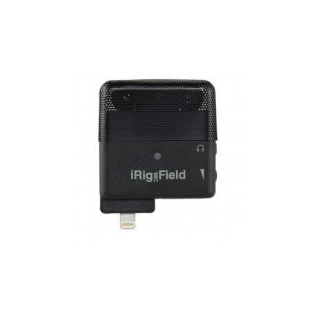 IK Multimedia Micrófono iRig Mic Field, Alámbrico, Lightning, para iPhone