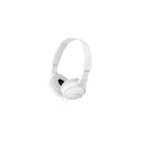 Sony Audífonos Plegable ZX110, Alámbrico, 1.2 Metros, Blanco