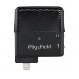 IK Multimedia Micrófono iRig Mic Field, Alámbrico, Lightning, para iPhones