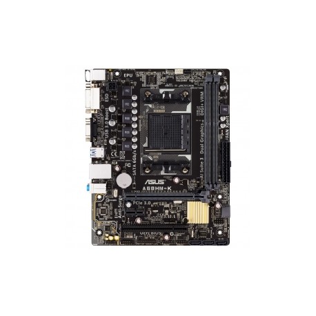 Tarjeta Madre ASUS micro ATX A68HM-K, S-FM2