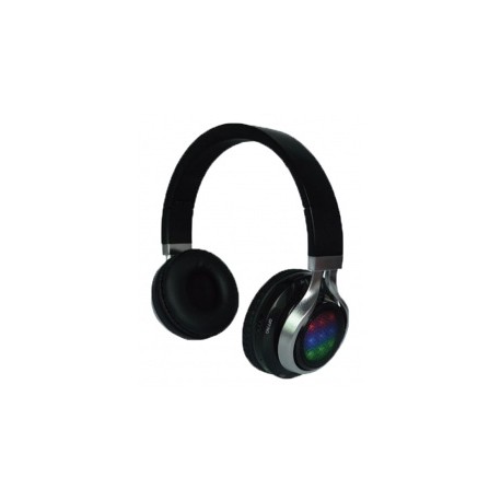 QFX Audífonos H-252, Bluetooth, 3.5mm, Negro