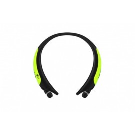 LG Audífonos TONE Active HBS 850, Bluetooth 4.1, micro USB, Negro/Verde