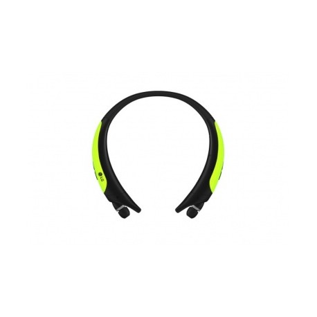 LG Audífonos TONE Active HBS 850, Bluetooth 4.1, micro USB, Negro/Verde