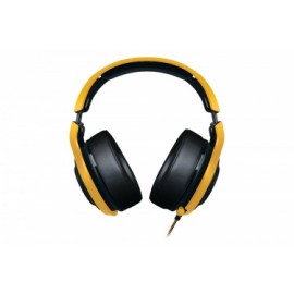 Razer Audífonos Gamer Mano'War Tournament Edition, Alámbrico, 1.3 Metros, Negro/Amarillo