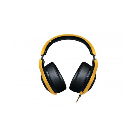 Razer Audífonos Gamer Mano'War Tournament Edition, Alámbrico, 1.3 Metros, Negro/Amarillo