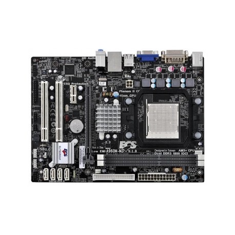 Tarjeta Madre ESC micro ATX A960M-M3 (V1.0), S-AM3