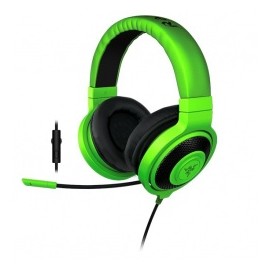 Razer Audífonos Gamer con Micrófono Kraken Pro, Alámbrico, 1.3 Metros, Negro/Verde