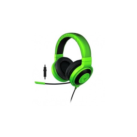 Razer Audífonos Gamer con Micrófono Kraken Pro, Alámbrico, 1.3 Metros, Negro/Verde