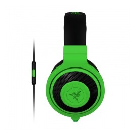 Razer Audífonos Gamer Kraken Mobile, Alámbrico, 3.5mm, Verde