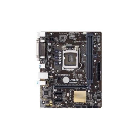 Tarjeta Madre ASUS micro ATX H81M-D R2.0, S-1150, Intel H81, USB 2.0