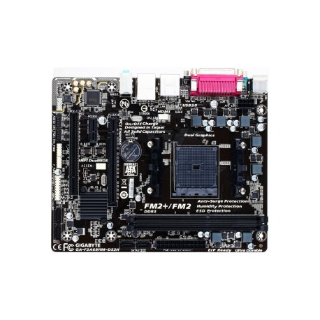 Tarjeta Madre Gigabyte micro ATX F2A68HM-DS2H,